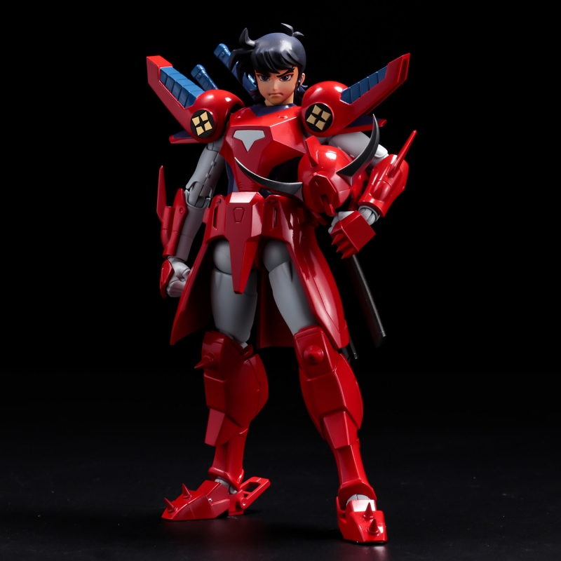 Chou-Dan-Kadou Yoroiden-Samurai Troopers Rekka no Ryo (rerelease)